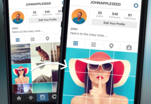 foto slide Instagram