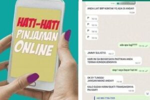 Penyebaran Data Pribadi pinjol