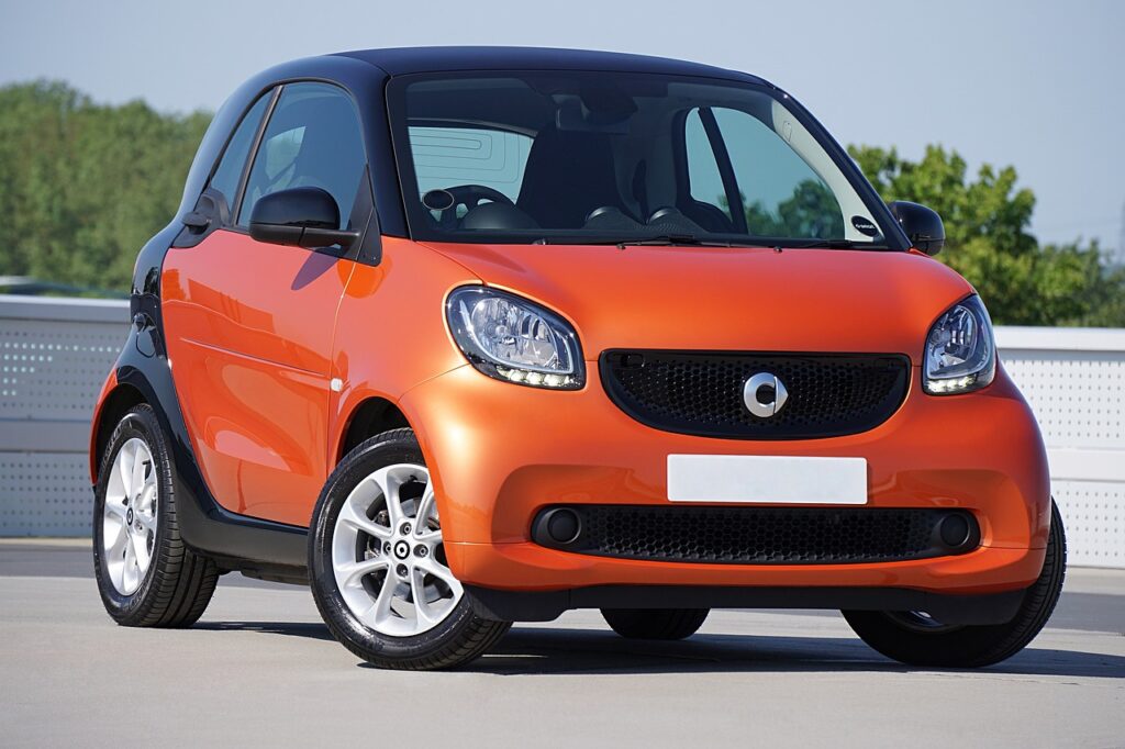 harga mobil bekas smart fortwo