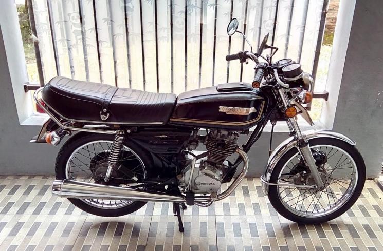 honda gl 100