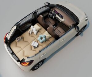 interior wuling binguo ev