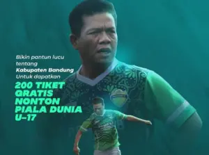 tiket gratis piala dunia u17