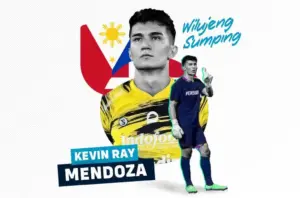 kevin mendoza kiper persib