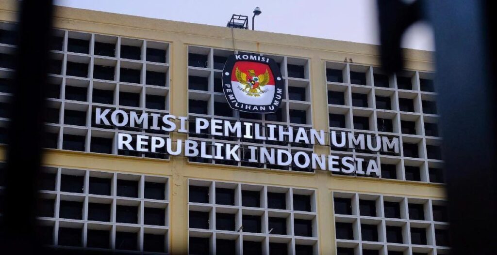 kpu coret calon DPD