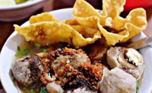 kuliner bakso di Bandung