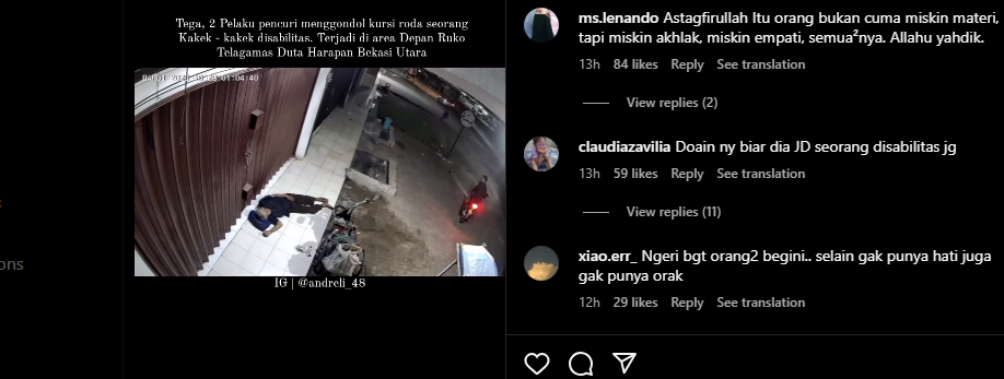kursi roda lansia