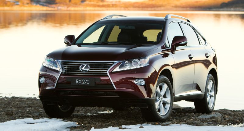  Lexus RX 270