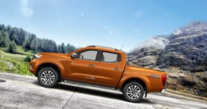 mobil FWD tanjakan