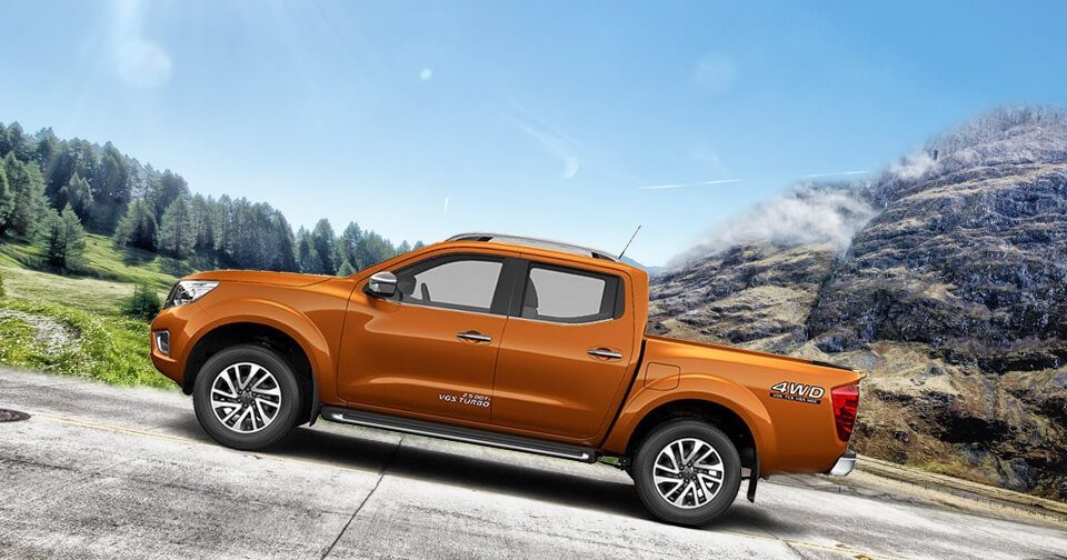 mobil FWD tanjakan