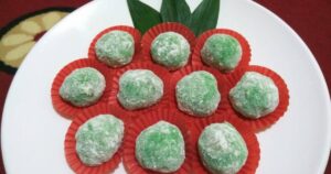 mochi kacang