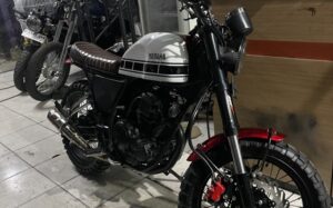 motor bekas custom