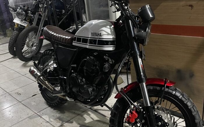 motor bekas custom