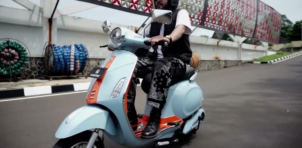 motor listrik exotic