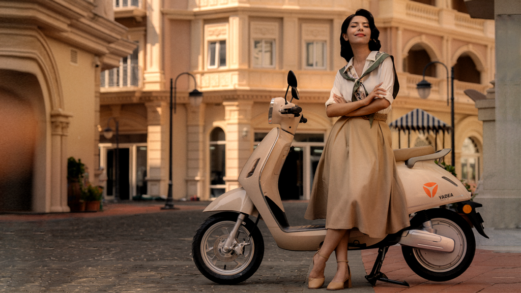 motor listrik yadea orla