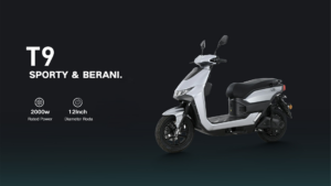 motor listrik yadea t9