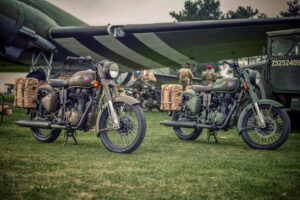 omesh lelang Royal Enfield