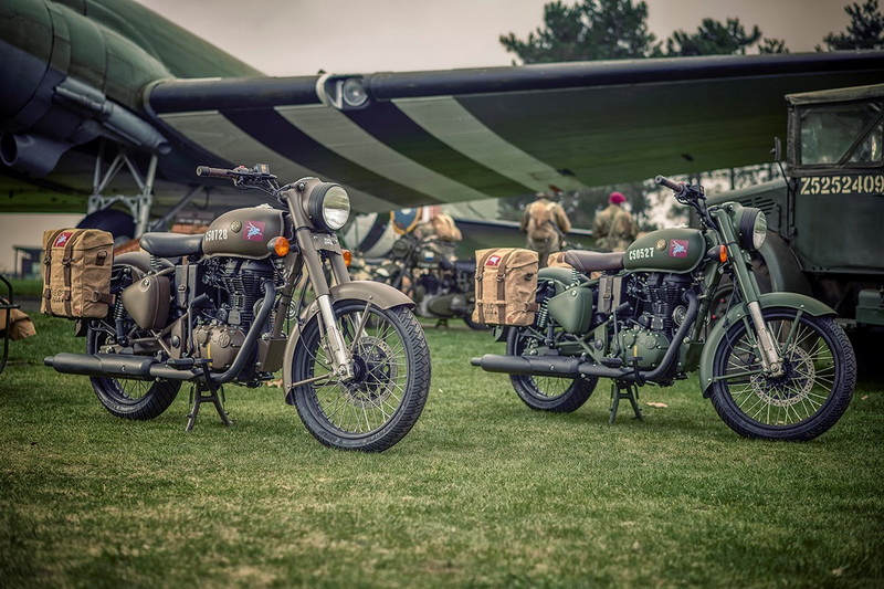 omesh lelang Royal Enfield