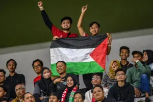 PSSI bendera Palestina
