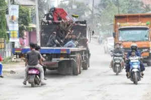 pungli parung panjang
