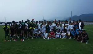 persib vs senegal U17