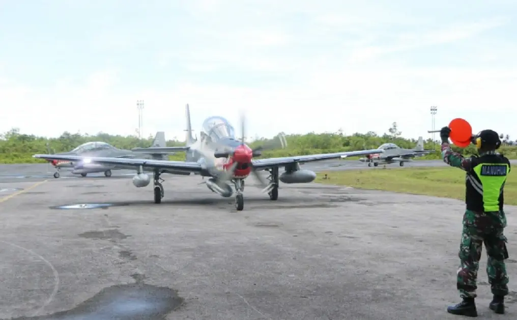 spesifikasi pesawat super tucano