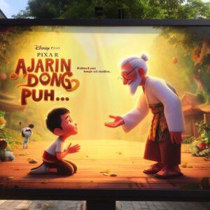 poster Disney AI