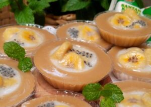 Puding Kolak Pisang 