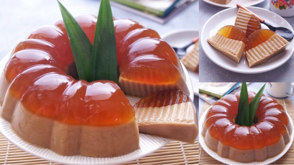 Puding Santan Gula Merah