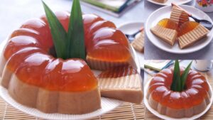 Puding Santan Gula Merah