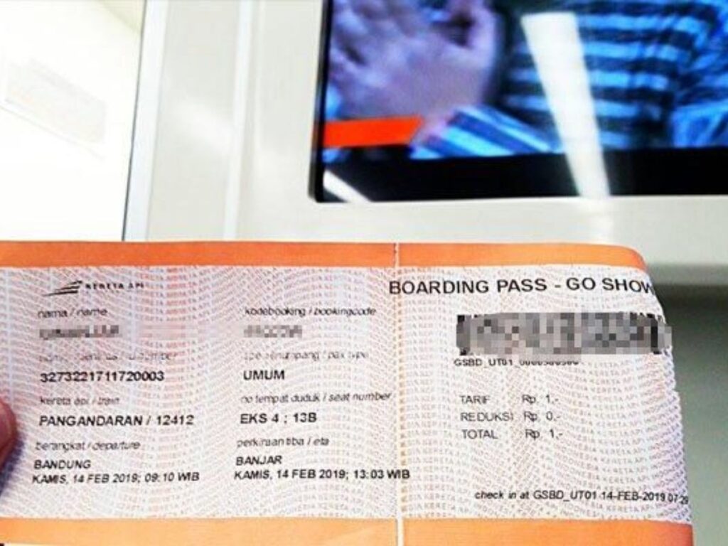 reschedule tiket kereta api