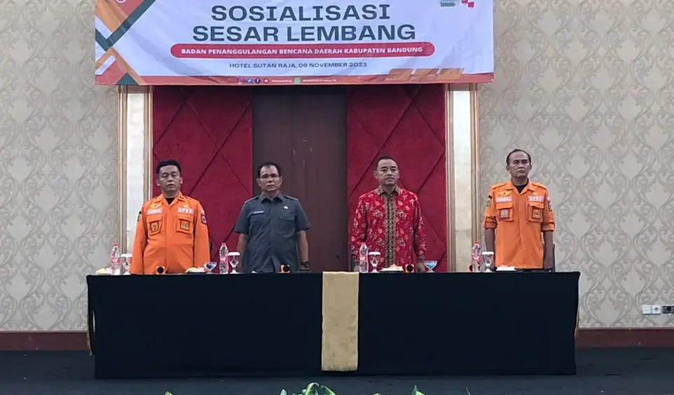 sesar lembang bpbd