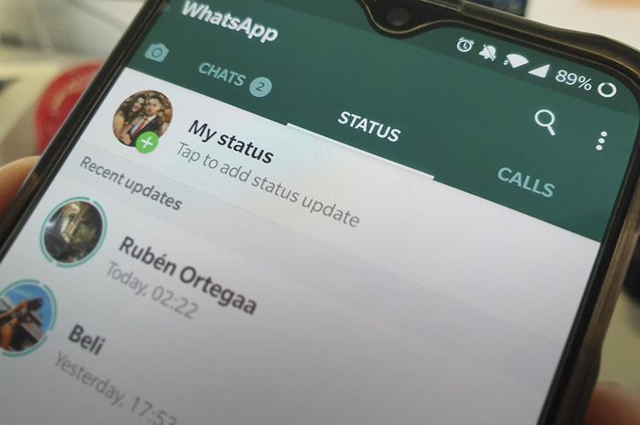 status WhatsApp
