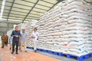 Stok Beras Jabar
