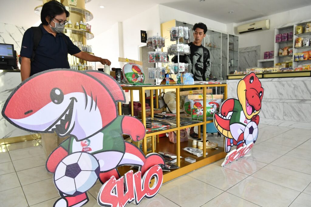 Gantungan Kunci Sulo Bolo
