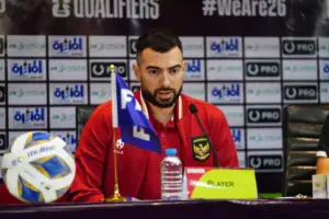 Bek Indonesia Alami Cidera