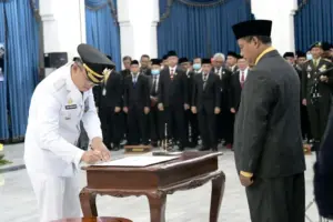 Pj Wali Kota Tasikmalaya Cheka Virgowansyah