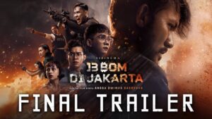 13 Bom di Jakarta