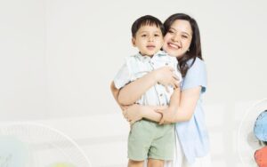 Anak Tasya Menangis