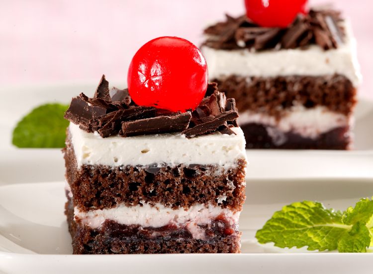 Black Forest cake