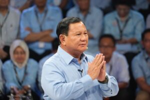 Debat Capres prabowo