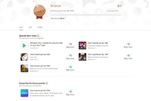 Google Play Points