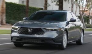 Honda Accord Hybrid