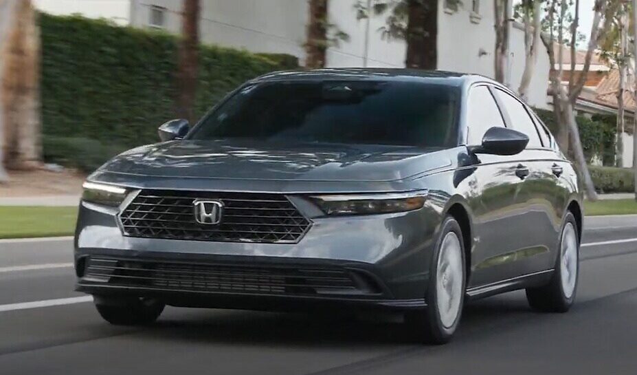 Honda Accord Hybrid