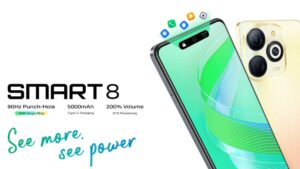 Infinix Smart 8
