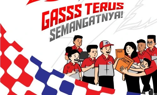 JNE Bandung Khitanan Gratis