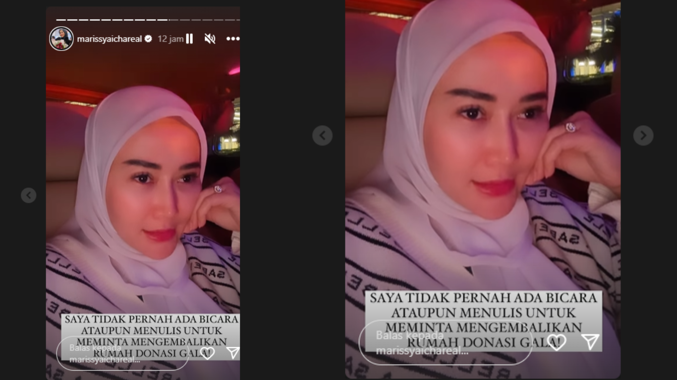 Klarifikasi Marissya Icha