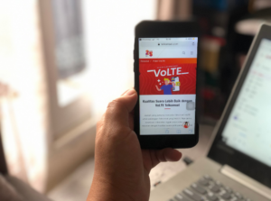 Layanan VoLTE Telkomsel