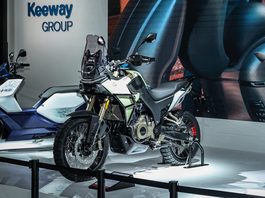 MBP T502X Kawasaki versys
