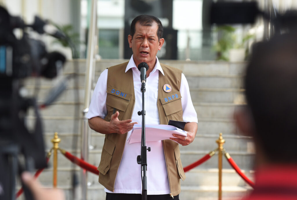 Kepala BNPB Doni Munardo Meninggal Dunia, Akan Dimakamkan di TMP Kalibata