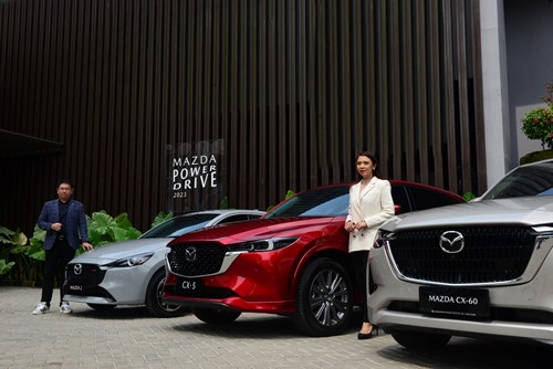 Mazda promo